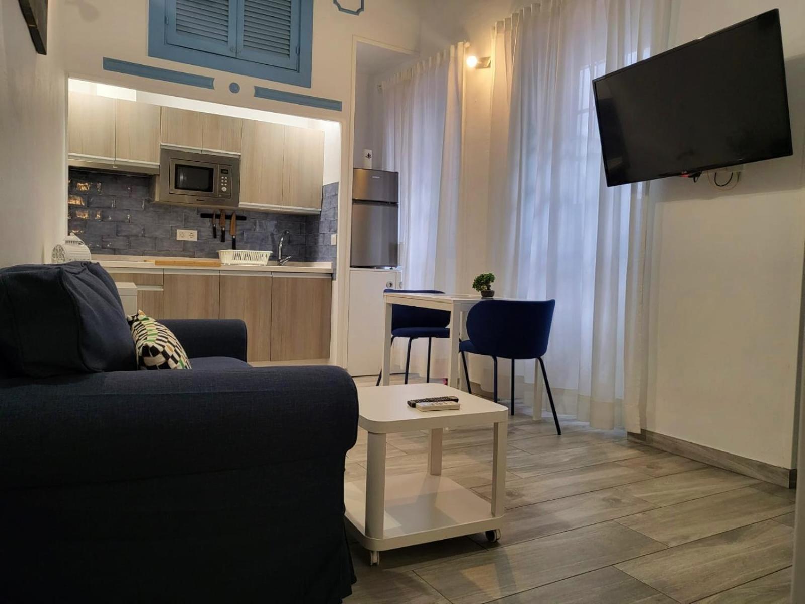 סביליה Apartamento Cuarta Puerta Centro Historico מראה חיצוני תמונה