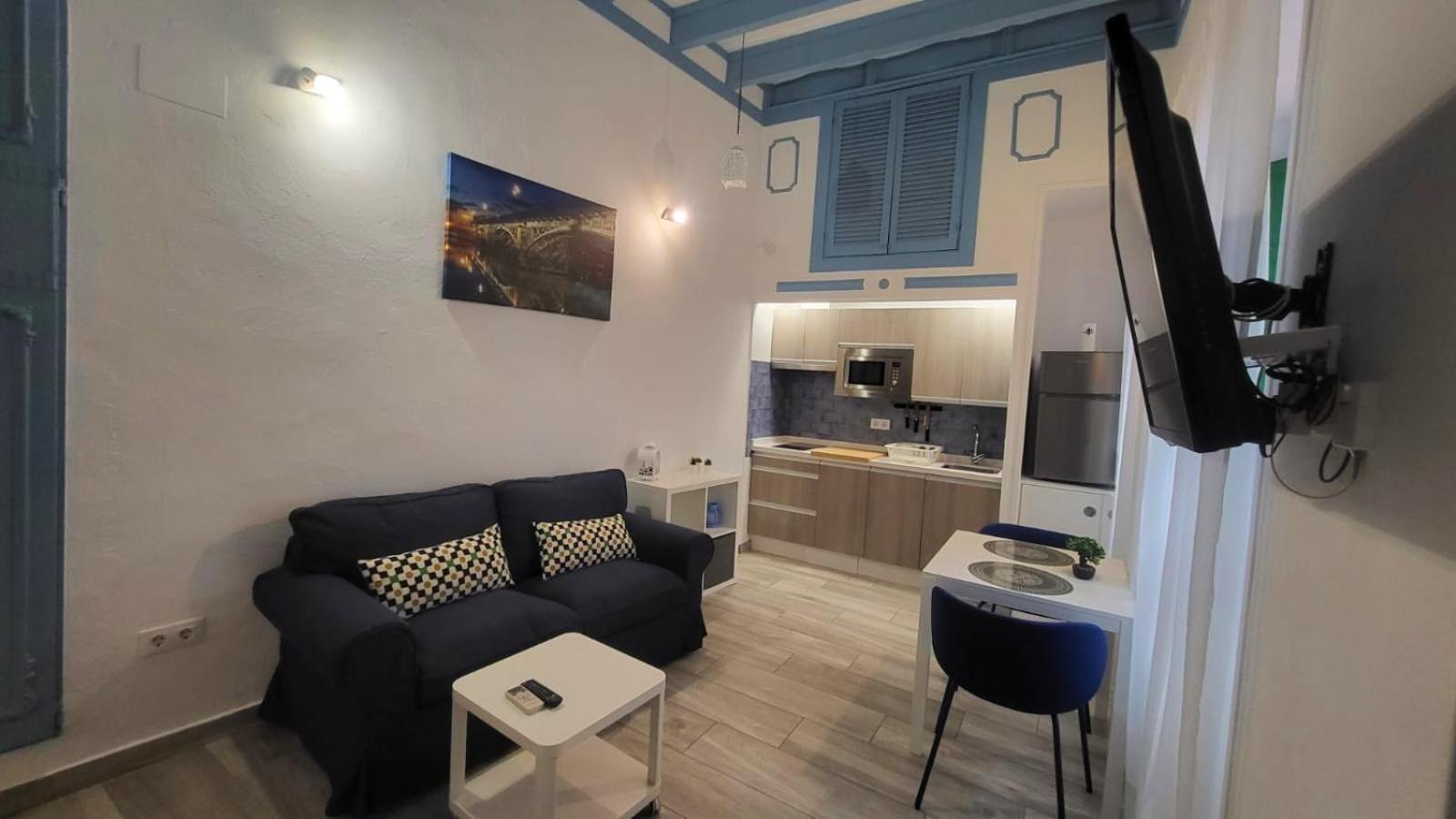 סביליה Apartamento Cuarta Puerta Centro Historico מראה חיצוני תמונה