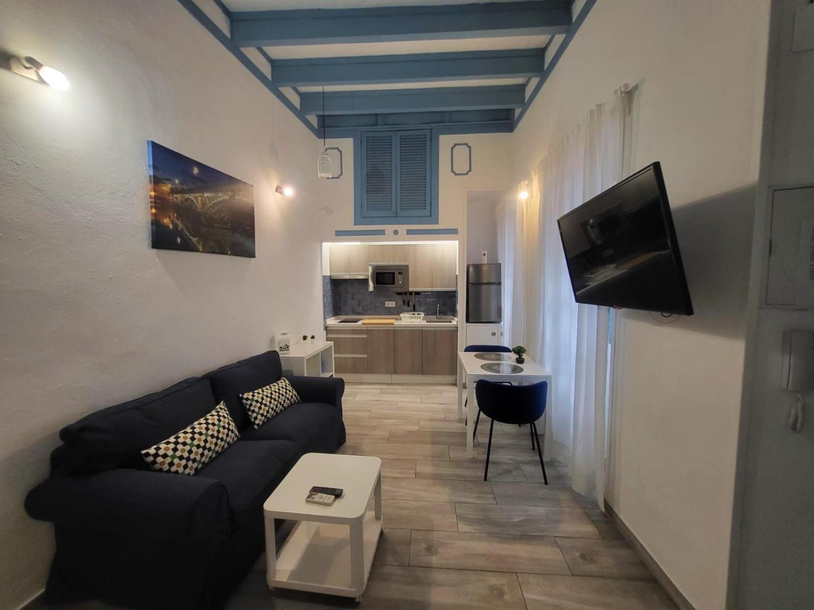סביליה Apartamento Cuarta Puerta Centro Historico מראה חיצוני תמונה