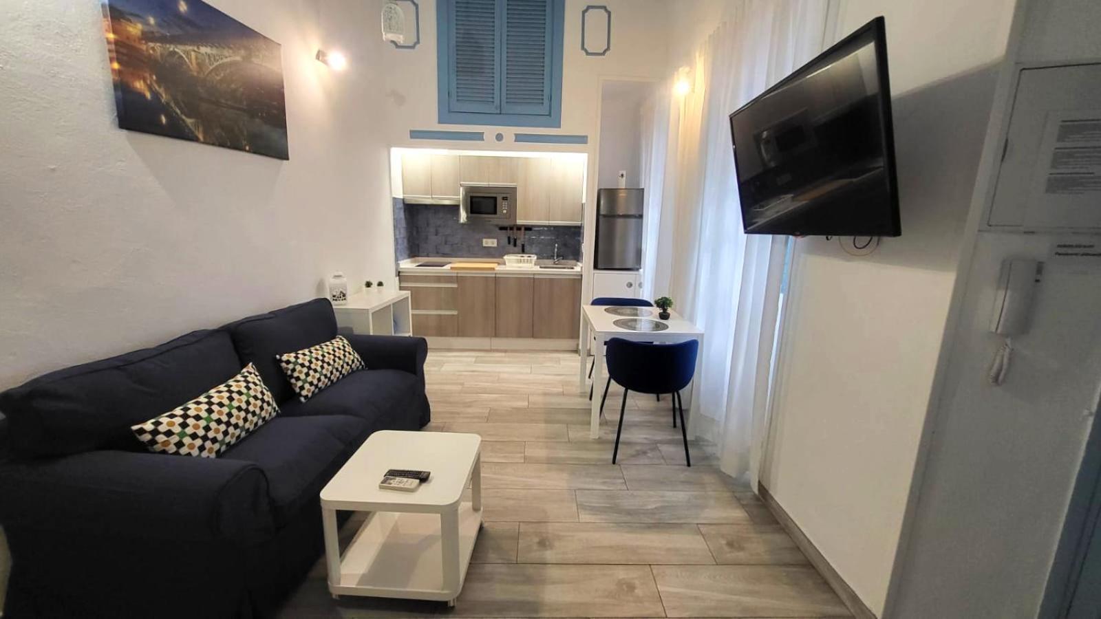 סביליה Apartamento Cuarta Puerta Centro Historico מראה חיצוני תמונה