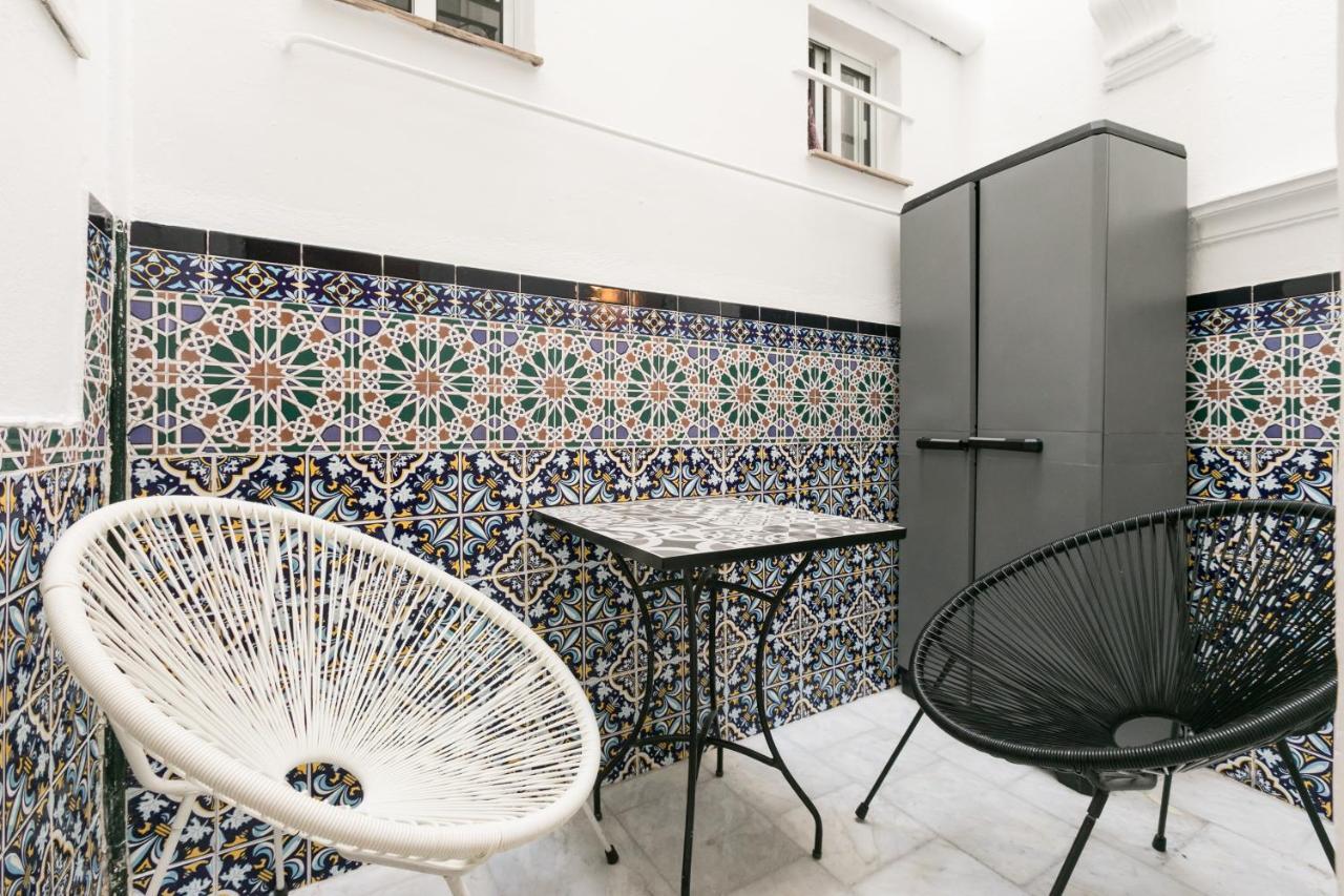 סביליה Apartamento Cuarta Puerta Centro Historico מראה חיצוני תמונה