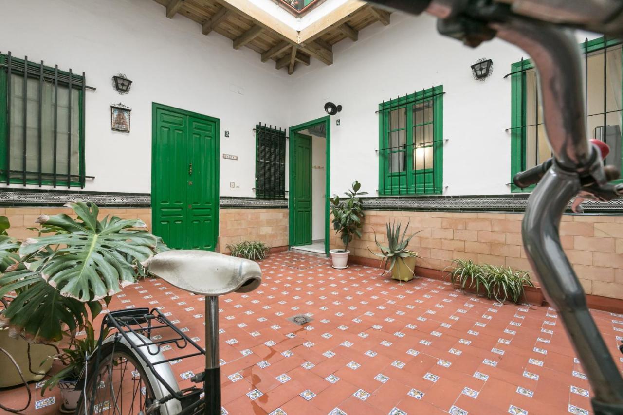 סביליה Apartamento Cuarta Puerta Centro Historico מראה חיצוני תמונה
