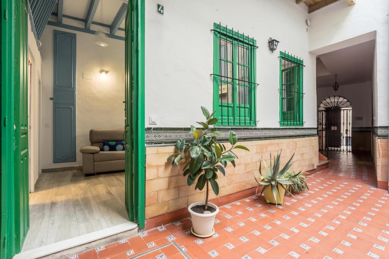 סביליה Apartamento Cuarta Puerta Centro Historico מראה חיצוני תמונה